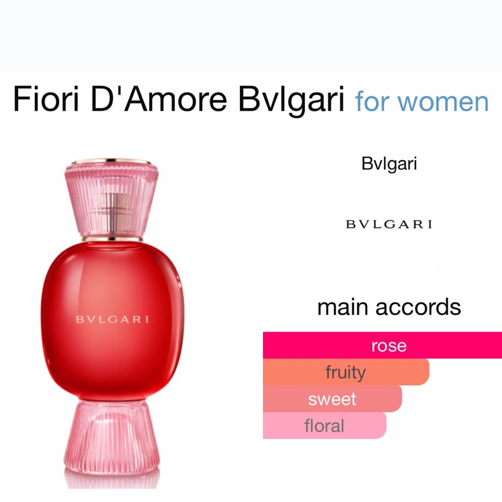 Bvlgari Travel Size Fiori D’Amore & BLK Rose Oil - Picture 10 of 15